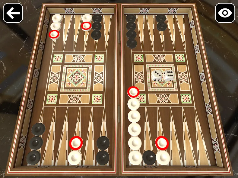 Original Backgammon Mod APK Без рекламы и все функции открыты — Скачать на Андроид — скриншот 5