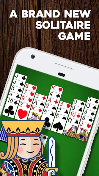 Скачать Crown Solitaire: Card Game — Модификация Безлимитные подсказки и отмена ходов — скриншот 1 Скачать Crown Solitaire: Card Game — Модификация Безлимитные подсказки и отмена ходов — скриншот 1