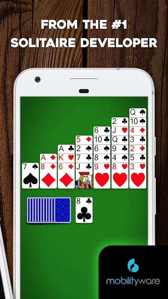 Скачать Crown Solitaire: Card Game — Модификация Безлимитные подсказки и отмена ходов — скриншот 5 Скачать Crown Solitaire: Card Game — Модификация Безлимитные подсказки и отмена ходов — скриншот 5