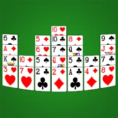 Скачать Crown Solitaire: Card Game — Модификация Безлимитные подсказки и отмена ходов