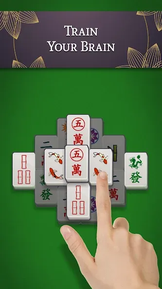 Mahjong Solitaire (Мод Без рекламы и все уровни открыты) — скриншот 3
