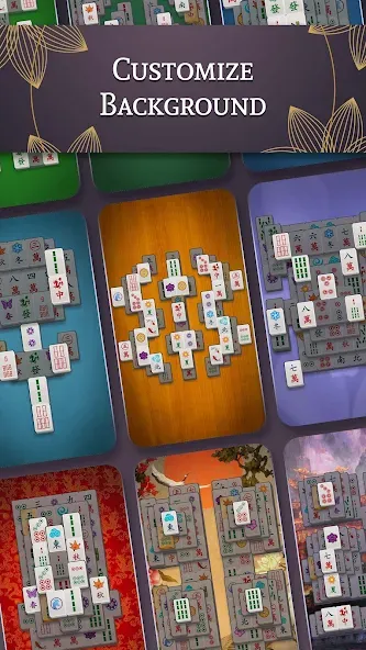 Mahjong Solitaire (Мод Без рекламы и все уровни открыты) — скриншот 5