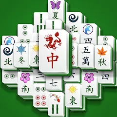 Mahjong Solitaire (Мод Без рекламы и все уровни открыты)