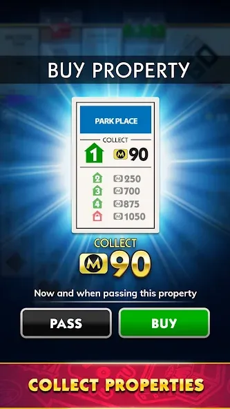 Скачать MONOPOLY Solitaire: Card Games на Android — Безлимитные монеты и разблокированы колоды — скриншот 4