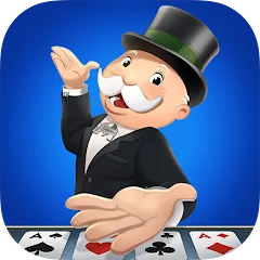 Скачать MONOPOLY Solitaire: Card Games на Android — Безлимитные монеты и разблокированы колоды
