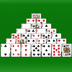 Скачать взломанную Pyramid Solitaire - Card Games — Без рекламы и бесконечные подсказки