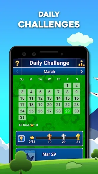 FreeCell Solitaire: Card Games — Безлимитные подсказки и отмены ходов — скриншот 4 FreeCell Solitaire: Card Games — Безлимитные подсказки и отмены ходов — скриншот 4