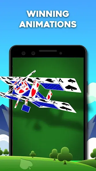 FreeCell Solitaire: Card Games — Безлимитные подсказки и отмены ходов — скриншот 5 FreeCell Solitaire: Card Games — Безлимитные подсказки и отмены ходов — скриншот 5