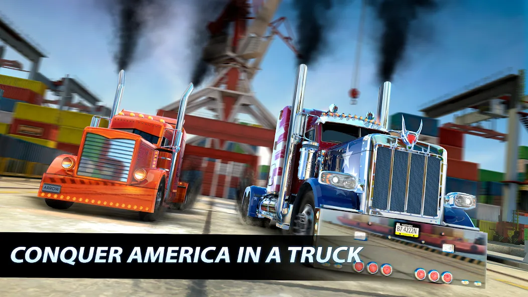 Скачать Big Rig Racing: Drag racing — Последняя версия (Безлимитные деньги и топливо) — скриншот 5