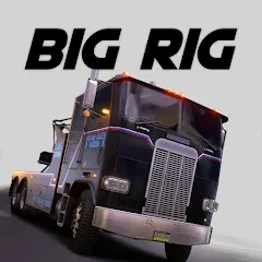 Скачать Big Rig Racing: Drag racing — Последняя версия (Безлимитные деньги и топливо)