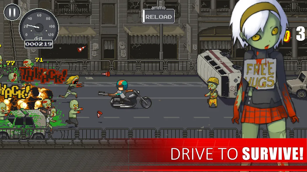 Скачать Dead Ahead на Android — Безлимитные монеты и усиленные герои — скриншот 1