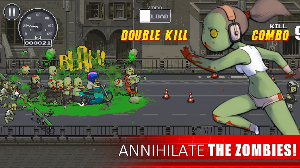 Скачать Dead Ahead на Android — Безлимитные монеты и усиленные герои — скриншот 3