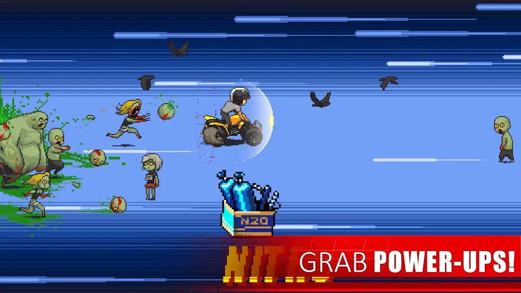 Скачать Dead Ahead на Android — Безлимитные монеты и усиленные герои — скриншот 4