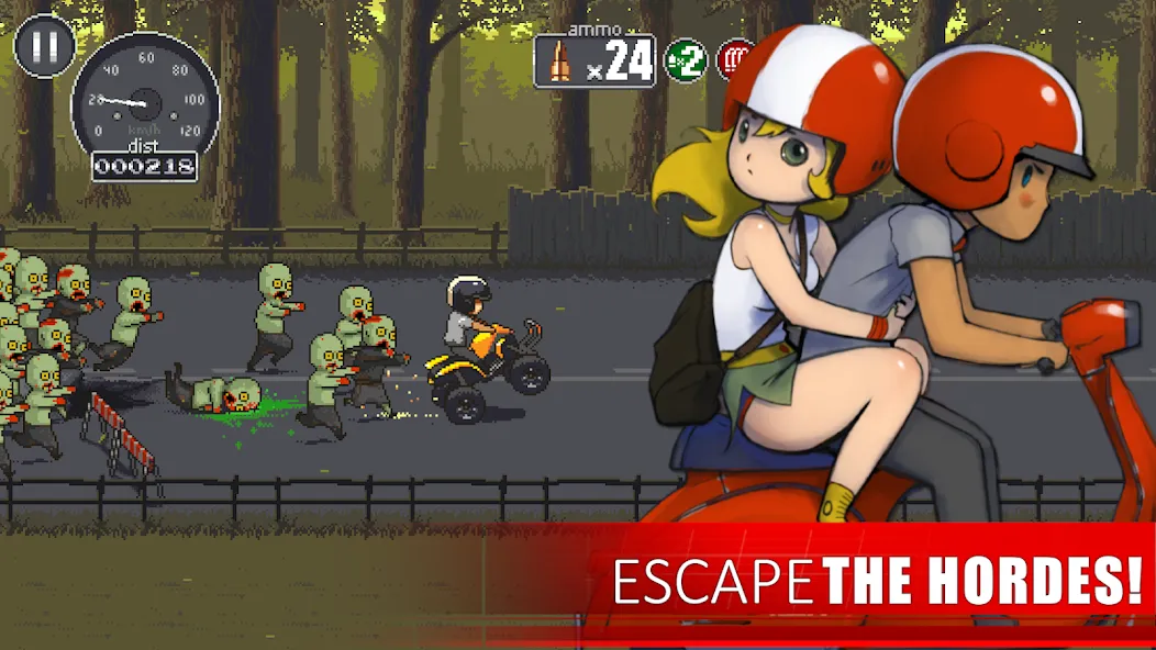 Скачать Dead Ahead на Android — Безлимитные монеты и усиленные герои — скриншот 5