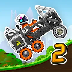 Rovercraft 2: Race a space car — Безлимитные деньги и топливо