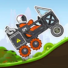 Rovercraft:Race Your Space Car — Безлимитные деньги и топливо