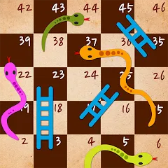 Скачать взлом Snakes & Ladders King на Андроид — Безлимитные монеты и все режимы открыты