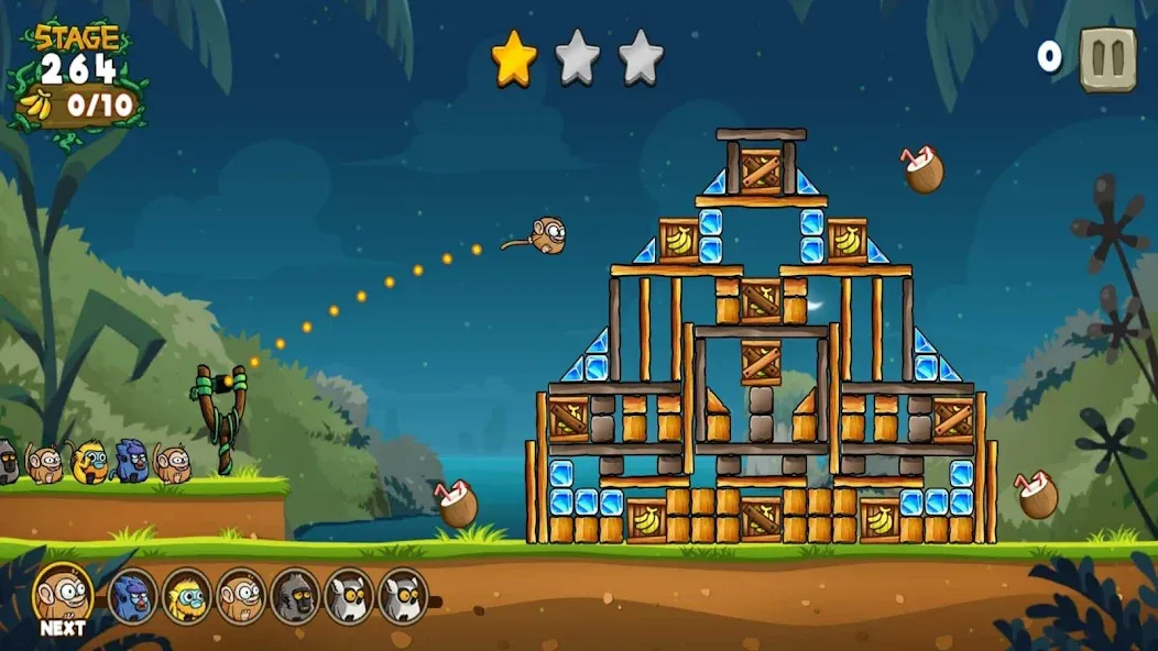 Скачать Catapult Quest на Android — Безлимитные монеты и открыты уровни — скриншот 1 Скачать Catapult Quest на Android — Безлимитные монеты и открыты уровни — скриншот 1