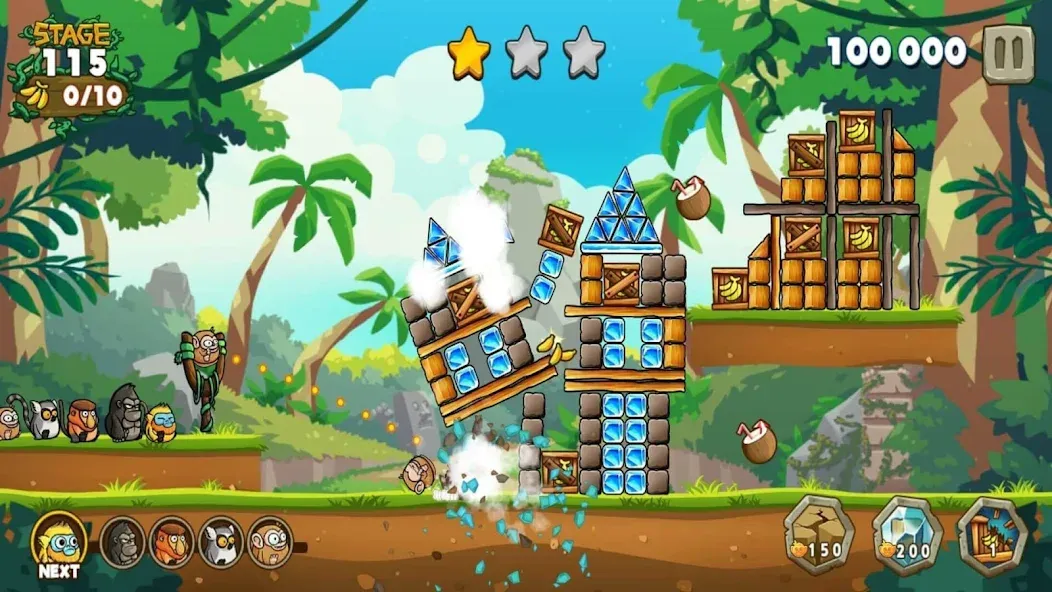 Скачать Catapult Quest на Android — Безлимитные монеты и открыты уровни — скриншот 2 Скачать Catapult Quest на Android — Безлимитные монеты и открыты уровни — скриншот 2