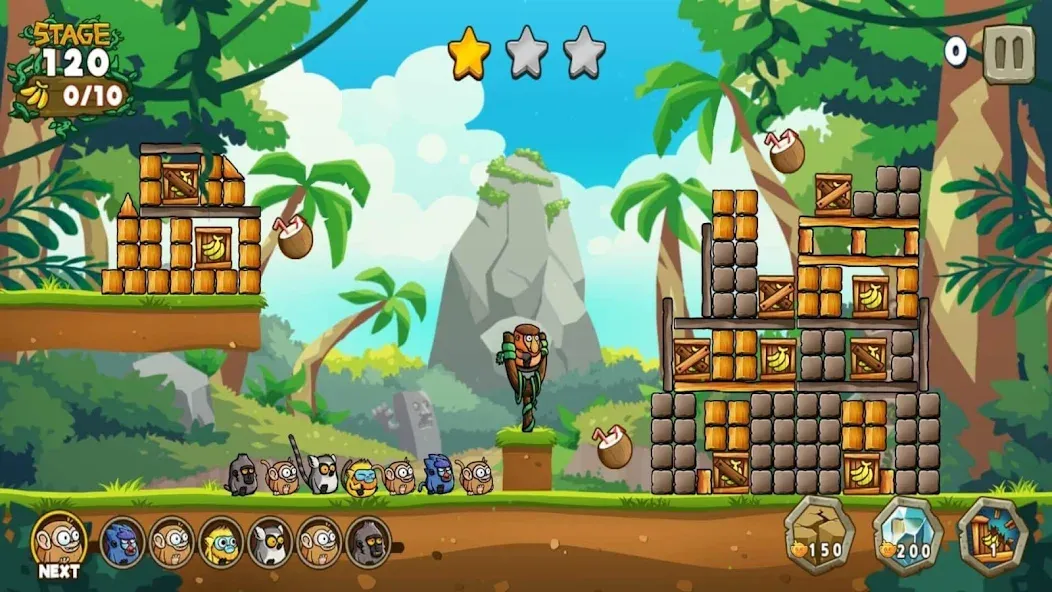 Скачать Catapult Quest на Android — Безлимитные монеты и открыты уровни — скриншот 4 Скачать Catapult Quest на Android — Безлимитные монеты и открыты уровни — скриншот 4
