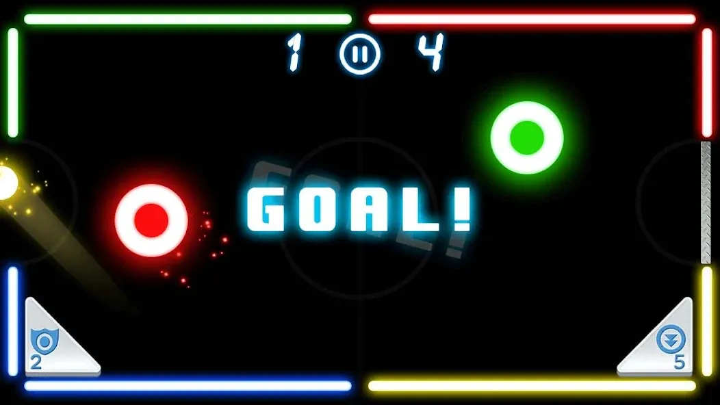 Скачать Air Hockey Challenge на Андроид — Безлимитные шайбы и усиленная клюшка — скриншот 2