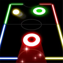 Скачать Air Hockey Challenge на Андроид — Безлимитные шайбы и усиленная клюшка