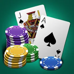 Скачать World Blackjack King на Android — Безлимитные фишки и открыты столы