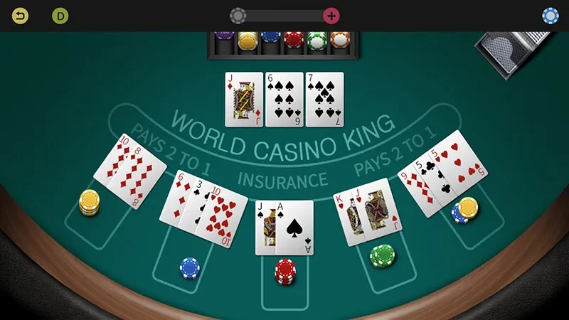Скачать World Casino King — Безлимитные монеты и все бонусы — скриншот 1