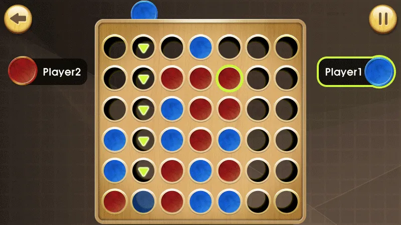 4 in a row king MOD APK — Безлимитные ходы и победы — скриншот 2