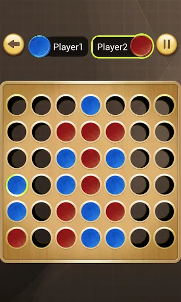 4 in a row king MOD APK — Безлимитные ходы и победы — скриншот 5