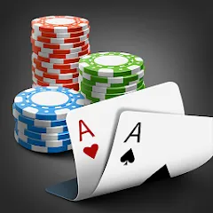 Скачать взлом Texas holdem poker king на Андроид — Безлимитные фишки и все функции открыты