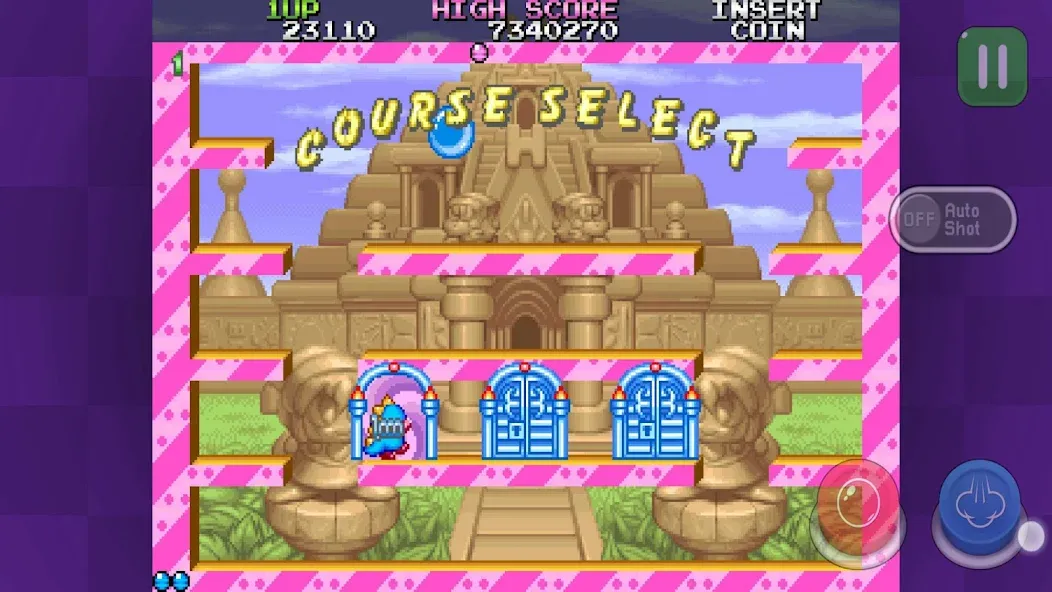 Скачать Bubble Bobble 2 classic на Android — Бесконечные жизни и бонусы — скриншот 2