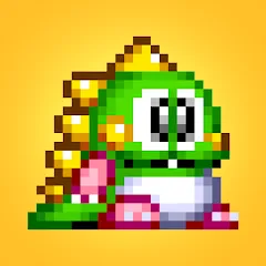 Скачать Bubble Bobble 2 classic на Android — Бесконечные жизни и бонусы
