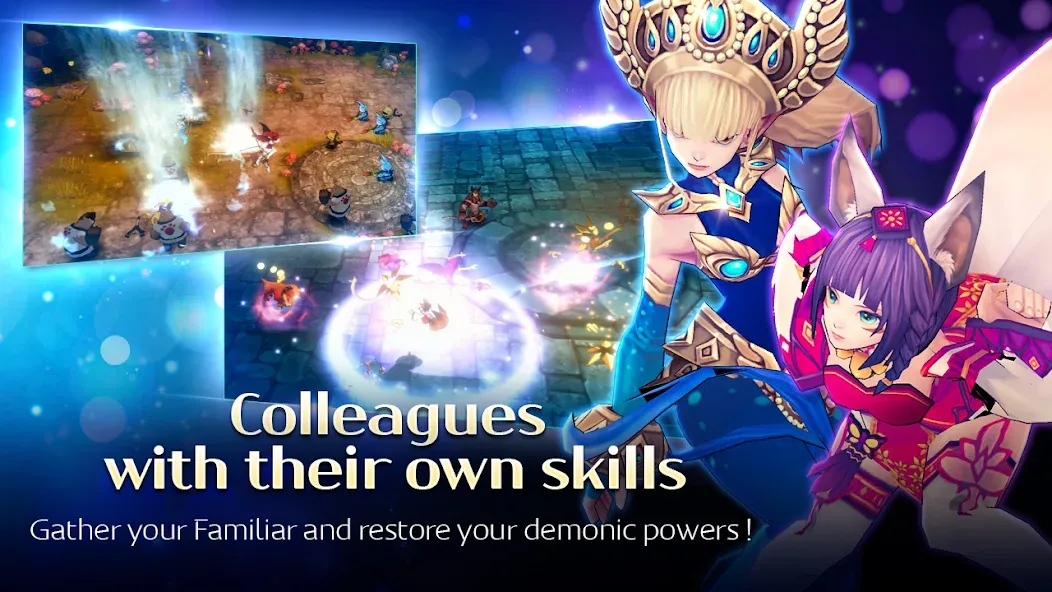 Скачать Succubus Idle на Android — Безлимитные деньги и усиленные героини — скриншот 3