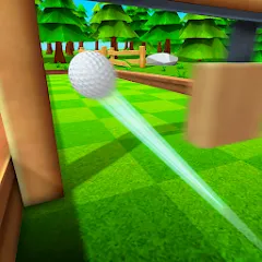 Putting Golf King на Андроид — Безлимитные мячи и открыты все уровни