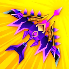 Скачать взлом Super Arrow AFK: Skill Combos на Андроид — Безлимитные деньги и усиленные навыки