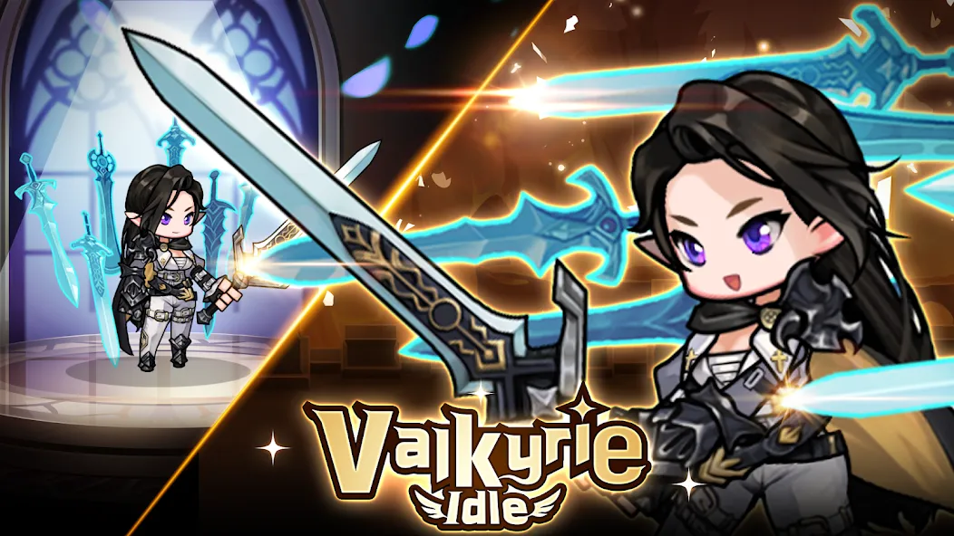 Скачать Valkyrie Idle на Андроид — Безлимитные ресурсы и усиленные герои — скриншот 2 Скачать Valkyrie Idle на Андроид — Безлимитные ресурсы и усиленные герои — скриншот 2