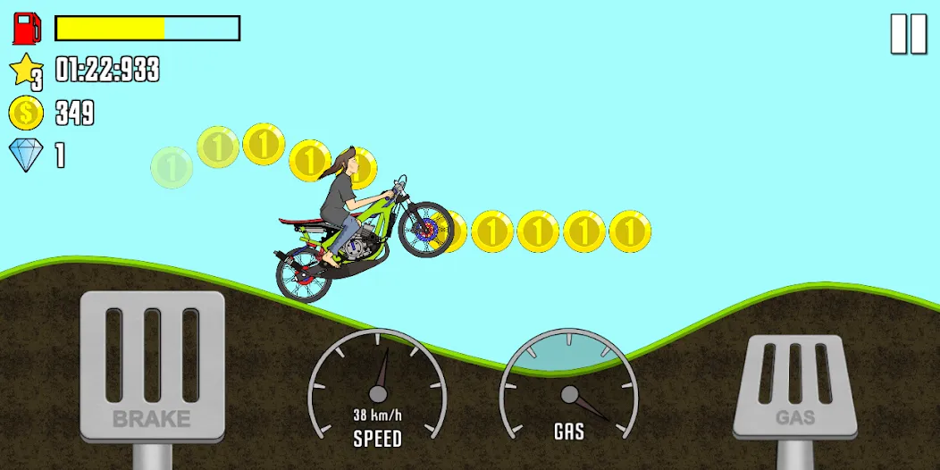 Скачать Drag Racing Bike — Последняя версия (Безлимитные деньги и топливо) — скриншот 1