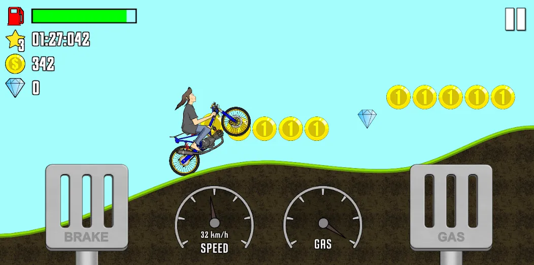 Скачать Drag Racing Bike — Последняя версия (Безлимитные деньги и топливо) — скриншот 4