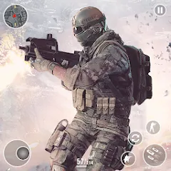 Modern Commando Warfare Combat Mod APK Безлимитные боеприпасы и оружие — Скачать на Андроид