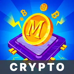 Merge Crypto Miner: Earn Money MOD — Безлимитные деньги и ускоренная добыча на Андроид
