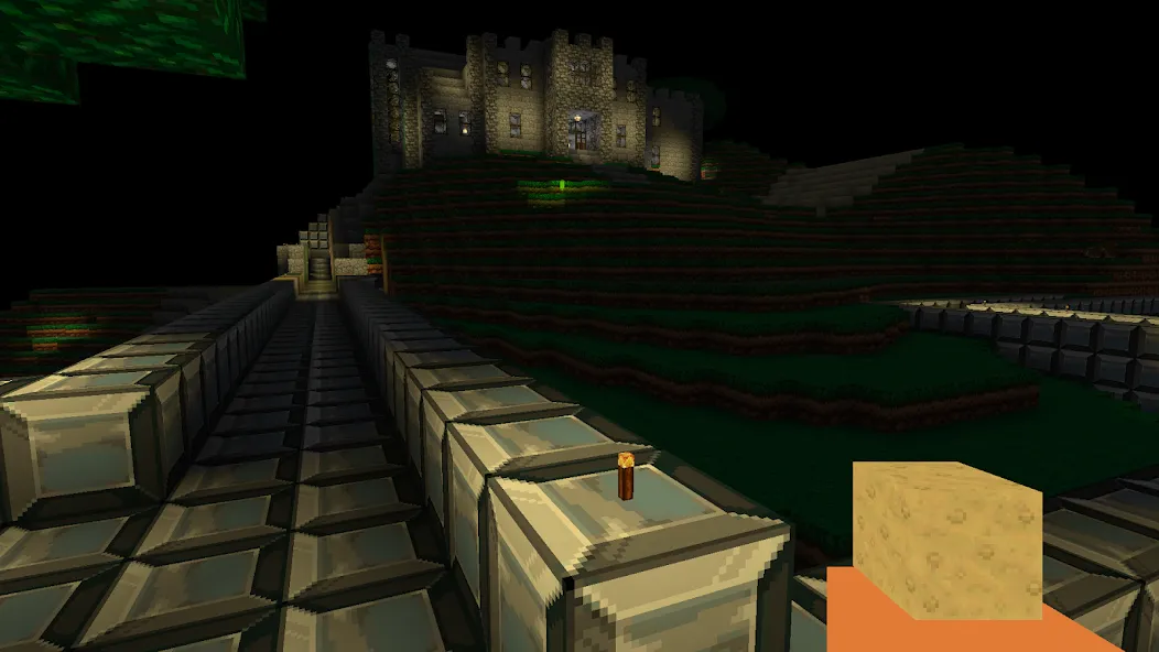 Скачать взлом BlockBuild Craft a Dream World на Андроид — Безлимитные ресурсы и открыты все предметы — скриншот 3