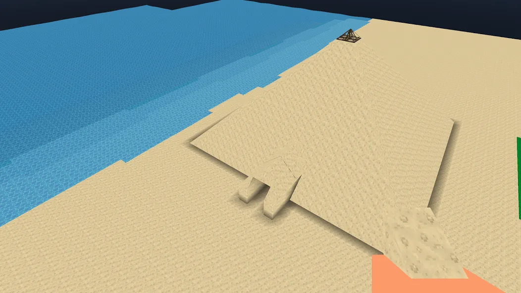 Скачать взлом BlockBuild Craft a Dream World на Андроид — Безлимитные ресурсы и открыты все предметы — скриншот 5