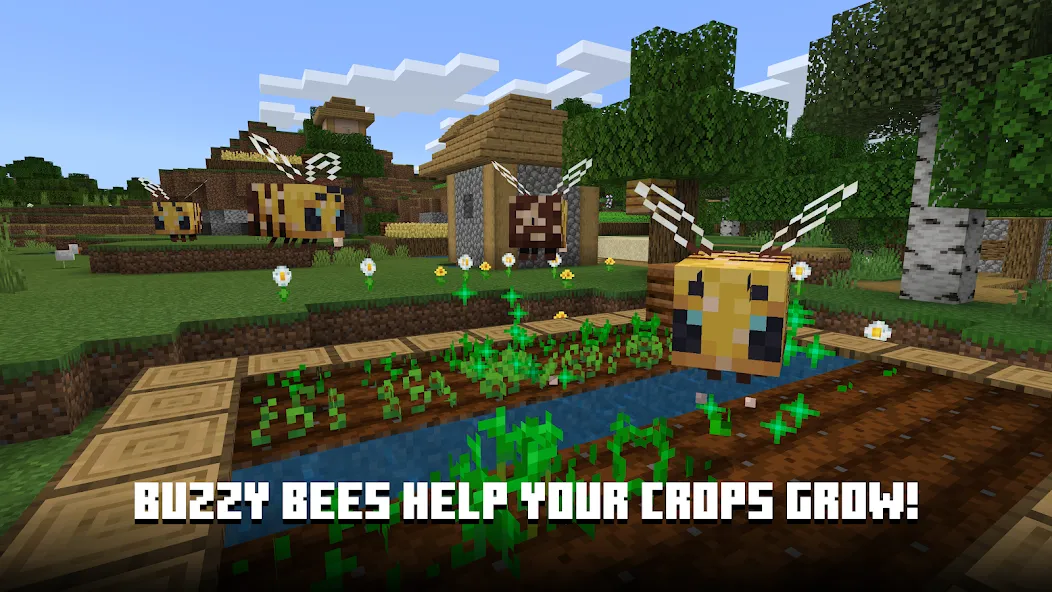 Minecraft Trial — Взломанная версия (Бесплатный доступ ко всем функциям) — скриншот 1