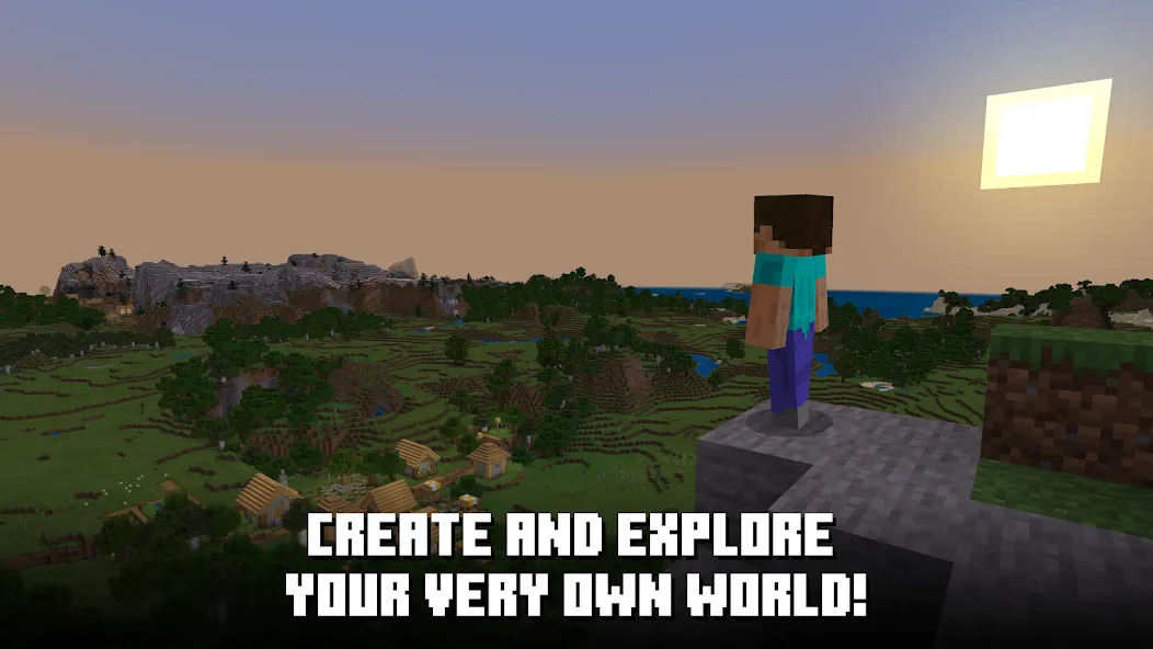 Minecraft Trial — Взломанная версия (Бесплатный доступ ко всем функциям) — скриншот 2