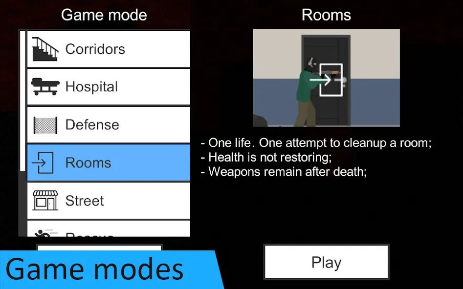 Flat Zombies: Defense&Cleanup — Взломанная версия (Безлимитные деньги и патроны) — скриншот 1