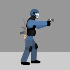 Flat Zombies: Defense&Cleanup — Взломанная версия (Безлимитные деньги и патроны)
