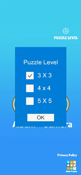 Скачать Slide Puzzle with your photo — Модификация Без рекламы и все уровни открыты — скриншот 3