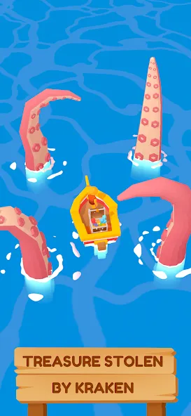 The Island - Survival Crafting на Андроид — Безлимитные ресурсы и быстрое строительство — скриншот 1