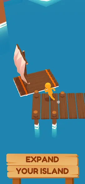 The Island - Survival Crafting на Андроид — Безлимитные ресурсы и быстрое строительство — скриншот 3